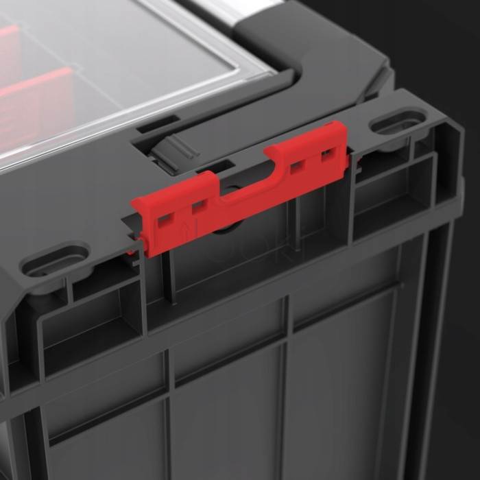 Ящик для инструмента QBRICK SYSTEM PRO 700 EXPERT, 650x270x272 мм, 29 л