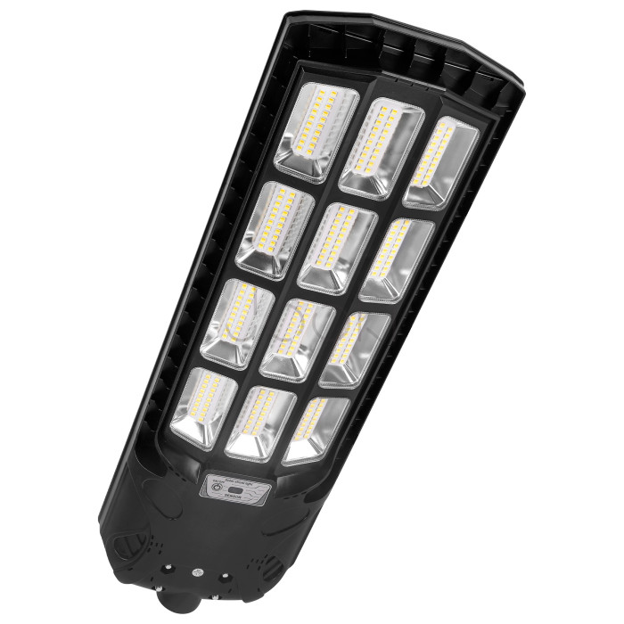 Вуличний LED-світильник на сонячній батареї MasterLED REX 400W, з пультом та датчиком руху, IP65, 3 кольори світла