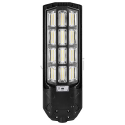 Вуличний LED-світильник на сонячній батареї MasterLED REX 400W, з пультом та датчиком руху, IP65, 3 кольори світла