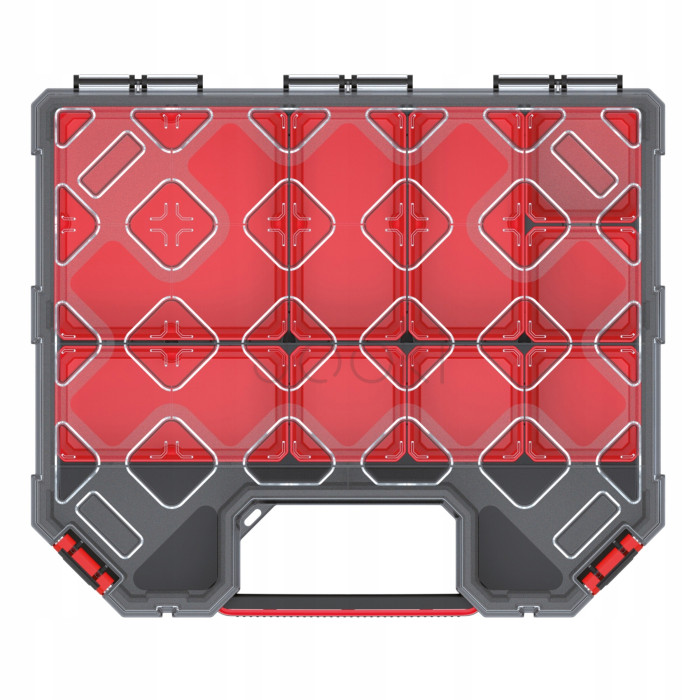 Органайзер-кейс Kistenberg TAGER CASE KTC30256B — 415x290x295 мм 5 модулів, ударостійкий полімер