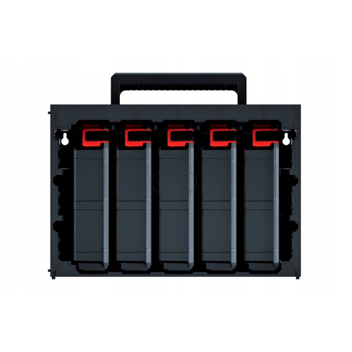 Набор органайзеров Kistenberg TAGER CASE KTC30256S – 415×290×295 мм, эргономичная ручка