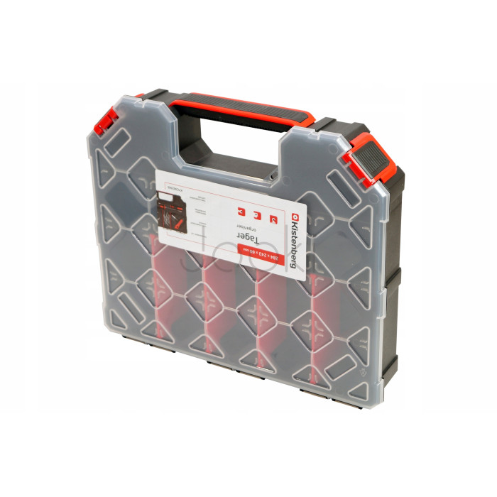 Набор органайзеров Kistenberg TAGER CASE KTC30256S – 415×290×295 мм, эргономичная ручка