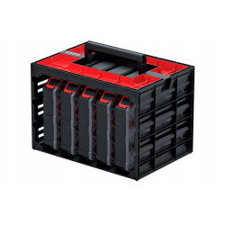 Набор органайзеров Kistenberg TAGER CASE KTC30256S – 415×290×295 мм, эргономичная ручка