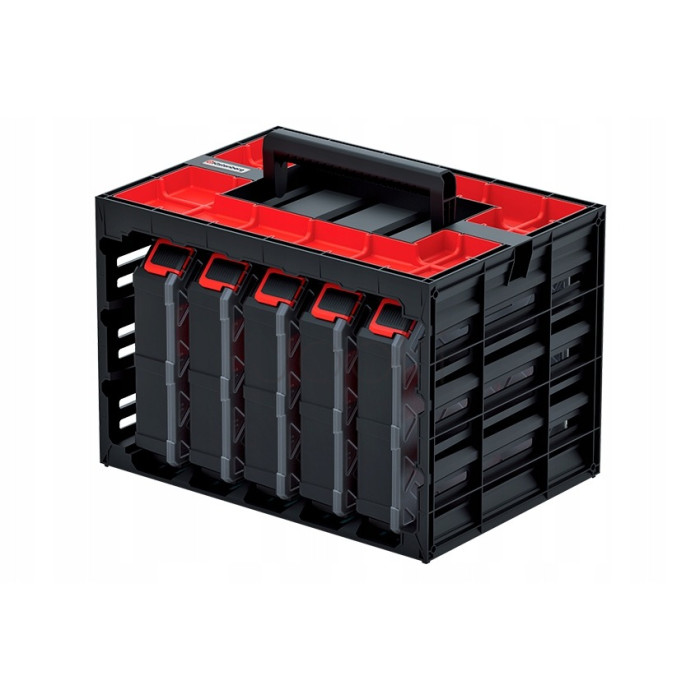 Набор органайзеров Kistenberg TAGER CASE KTC30256S – 415×290×295 мм, эргономичная ручка