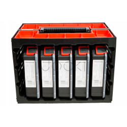 Набор органайзеров Kistenberg TAGER CASE KTC30256S – 415×290×295 мм, эргономичная ручка