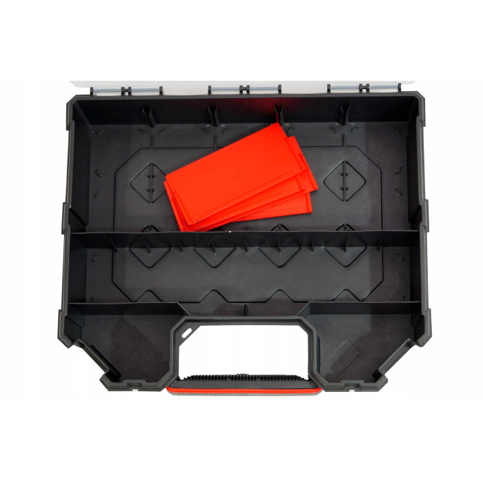 Набор органайзеров Kistenberg TAGER CASE KTC30256S – 415×290×295 мм, эргономичная ручка