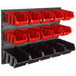 Панель инструментов Kistenberg 58х39см 15 контейнеров