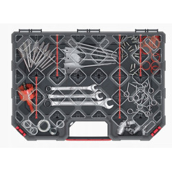 Органайзер-скриня Kistenberg TAGER CARBO PLUS 40" KTGC403010S 390×284×105 мм — 12 перегородок