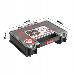 Органайзер QBRICK SYSTEM TWO Organizer Multi, для мелких инструментов, креплений и аксессуаров