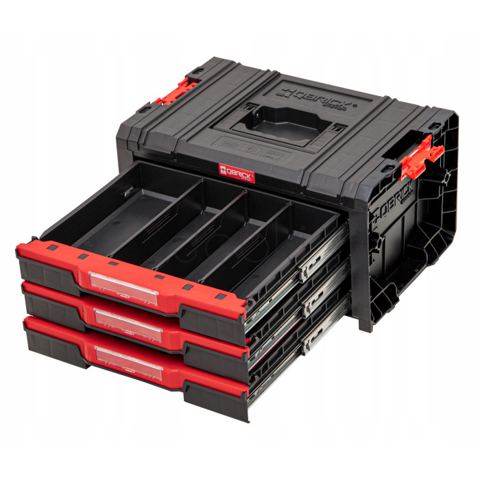 Ящик для инструмента Qbrick System PRO Drawer 3 Toolbox Basic