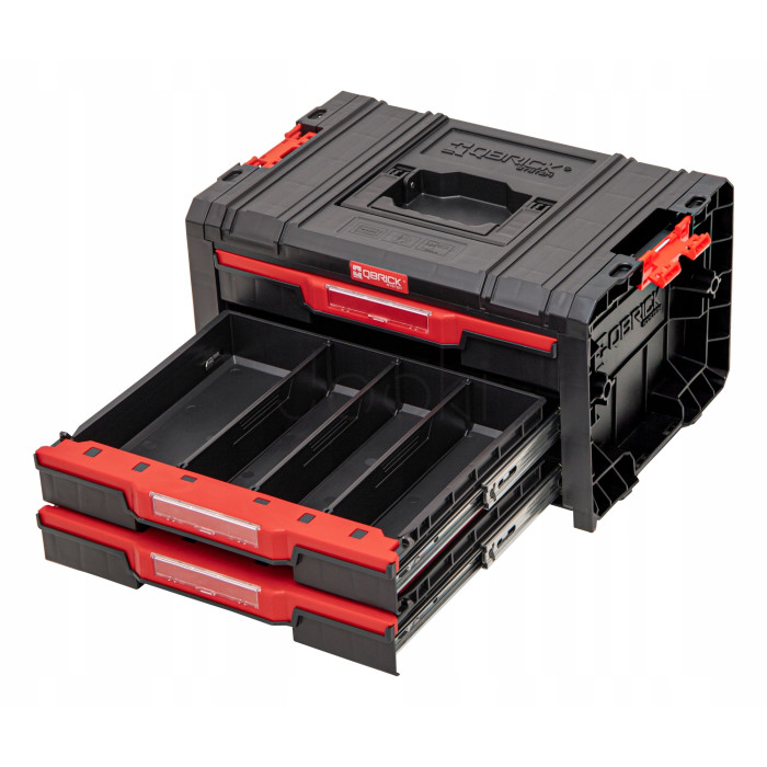 Ящик для инструмента Qbrick System PRO Drawer 3 Toolbox Basic