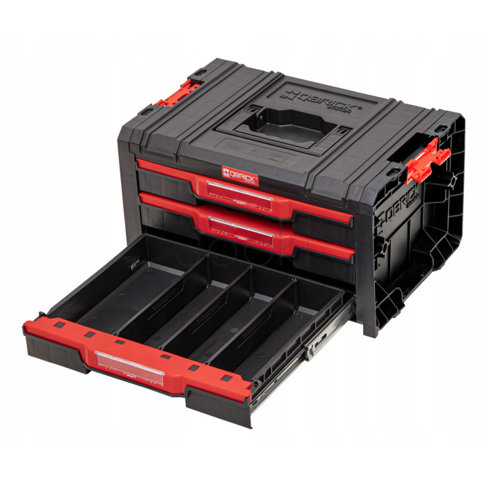 Ящик для инструмента Qbrick System PRO Drawer 3 Toolbox Basic