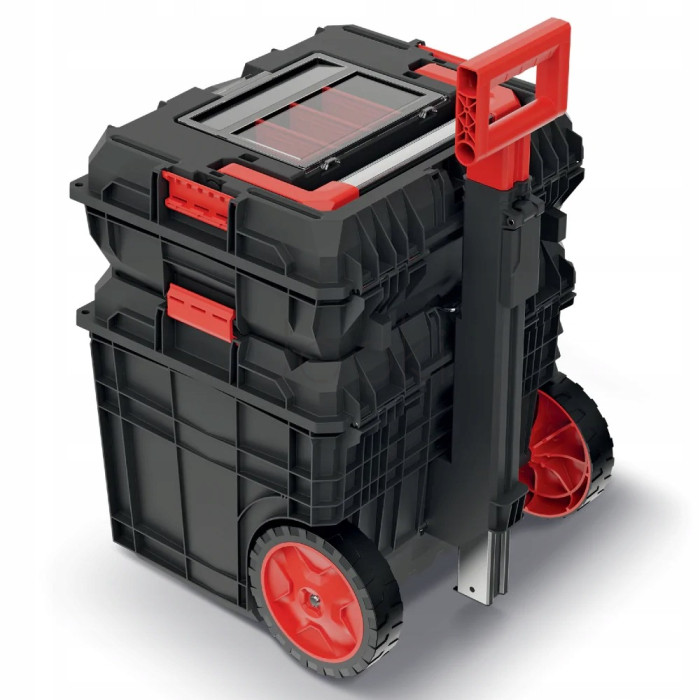 Мобільний набір валіза + візок для інструментів 2в1 C Block PRO Set 450x380x545 мм KXCS454055