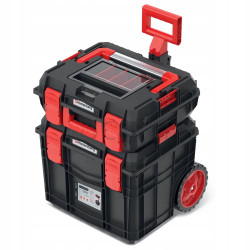Мобильный набор чемодан + тележка для инструмента 2в1 C Block PRO Set 450x380x545 мм KXCS454055