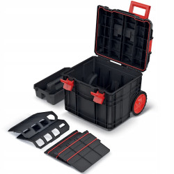 Мобільний набір валіза + візок для інструментів 2в1 C Block PRO Set 450x380x545 мм KXCS454055