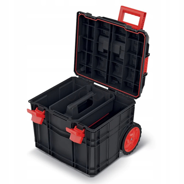 Мобільний набір валіза + візок для інструментів 2в1 C Block PRO Set 450x380x545 мм KXCS454055