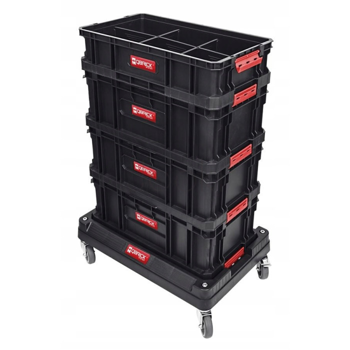 Ящик для інструментів QBRICK SYSTEM TWO BOX 200, 530×295×195 мм, 26 л