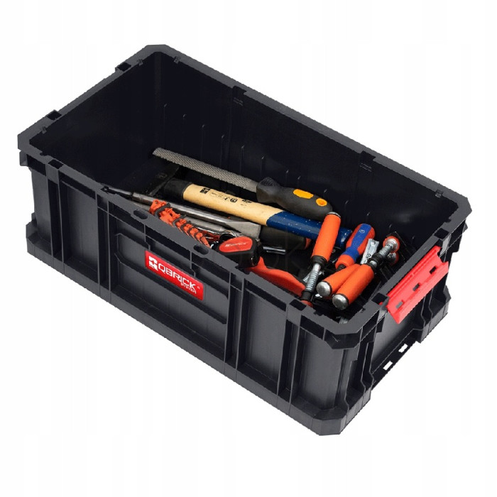 Ящик для інструментів QBRICK SYSTEM TWO BOX 200, 530×295×195 мм, 26 л