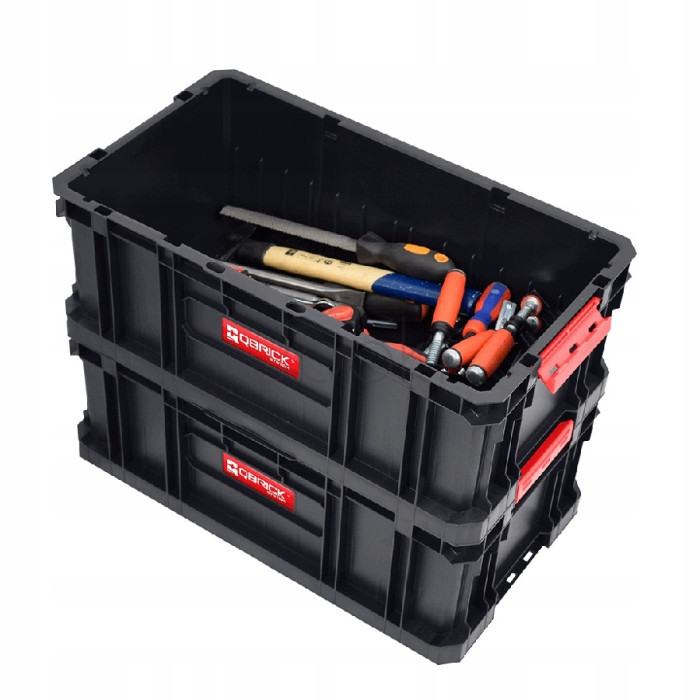Ящик для інструментів QBRICK SYSTEM TWO BOX 200, 530×295×195 мм, 26 л
