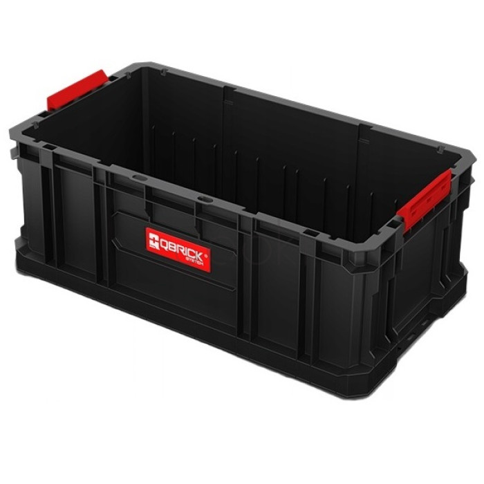Ящик для інструментів QBRICK SYSTEM TWO BOX 200, 530×295×195 мм, 26 л