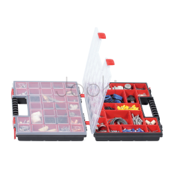 Органайзер для метизів / для дрібних деталей Kistenberg 16" NORB DUO KNOS403010B