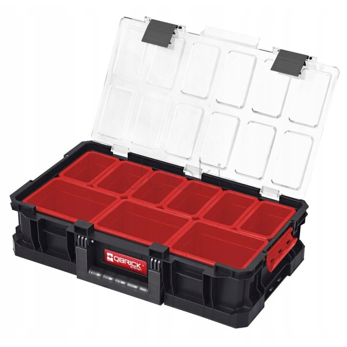 Набір ящиків для інструментів Qbrick System Two Set Plus Vario
