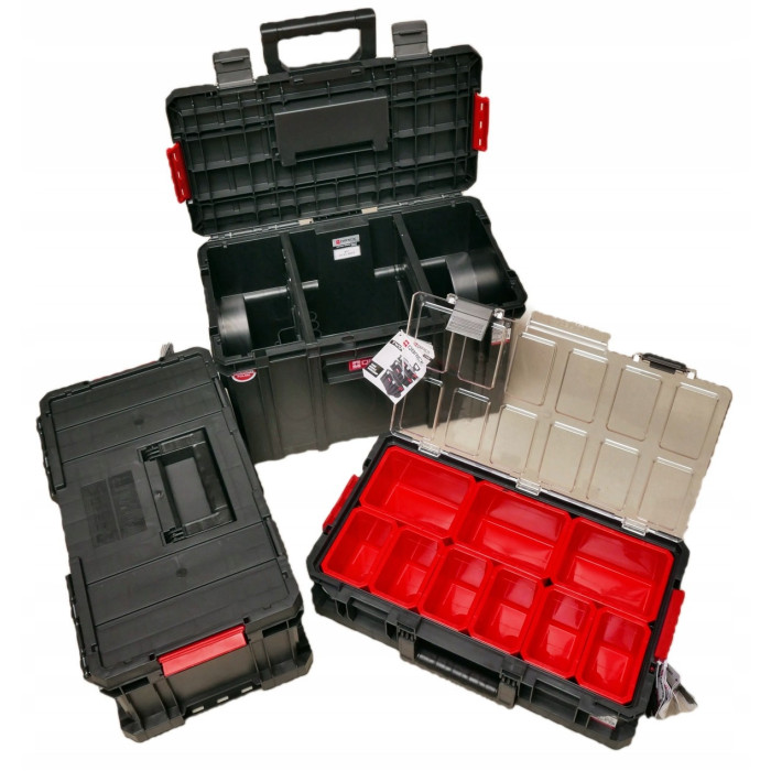 Набір ящиків для інструментів Qbrick System Two Set Plus Vario