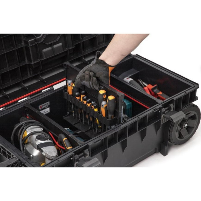 Мобильный ящик для инструмента QBRICK SYSTEM ONE LONGER BASIC