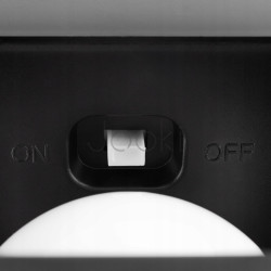 Сонячний садовий LED світильник Lumiled KWADRUS 3000K, для стовпів огорожі, паркану та тераси, IP44
