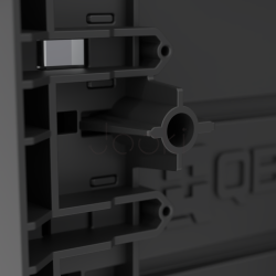 Ящик для інструментів на колесах Qbrick System PRO Cart 2.0 Plus Drawer 2 — 2 висувні шухляди, телескопічна ручка