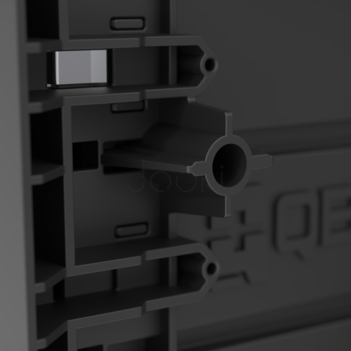 Ящик для інструментів на колесах Qbrick System PRO Cart 2.0 Plus Drawer 2 — 2 висувні шухляди, телескопічна ручка
