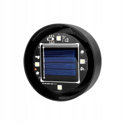 Солнечная декоративная лампа шар LED 25 см, датчик сумерек, высококачественные LED, IP44
