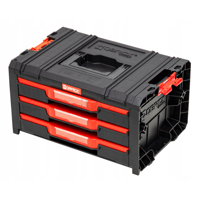 Ящик для инструмента Qbrick System PRO Drawer 3 Toolbox Expert