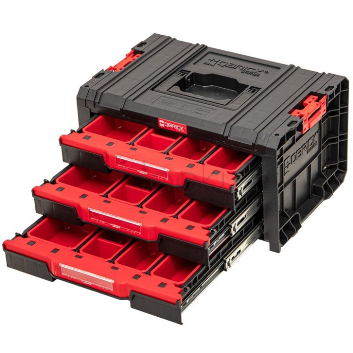 Ящик для инструмента Qbrick System PRO Drawer 3 Toolbox Expert