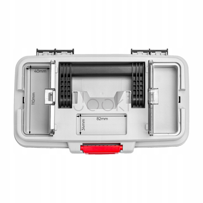 Ящик-контейнер Kistenberg OPTIMA 30" KOP3020 – до 10 кг, полимерный корпус 296x178x153 мм
