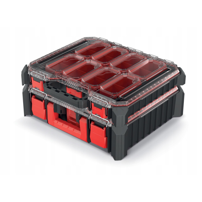 Набір органайзерів CMX 2в1 (низький + високий модуль) Kistenberg CMX Organiser Set KCXS4540B