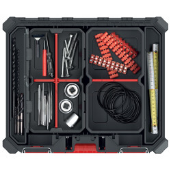 Набір органайзерів CMX 2в1 (низький + високий модуль) Kistenberg CMX Organiser Set KCXS4540B