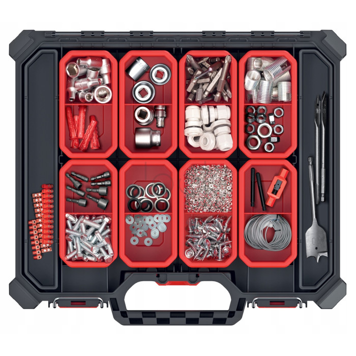 Набір органайзерів CMX 2в1 (низький + високий модуль) Kistenberg CMX Organiser Set KCXS4540B