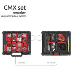 Набір органайзерів CMX 2в1 (низький + високий модуль) Kistenberg CMX Organiser Set KCXS4540B