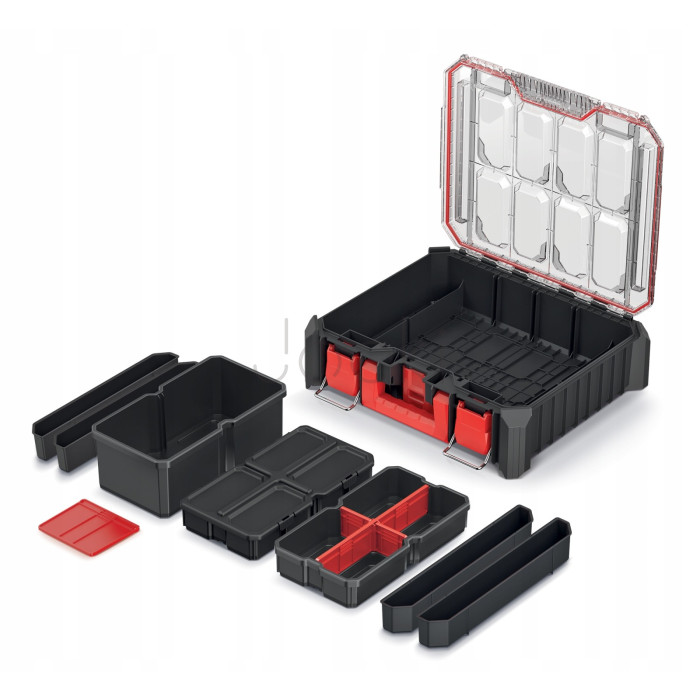 Набір органайзерів CMX 2в1 (низький + високий модуль) Kistenberg CMX Organiser Set KCXS4540B