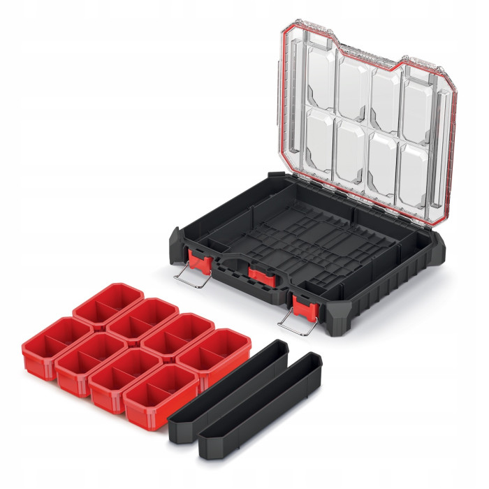 Набір органайзерів CMX 2в1 (низький + високий модуль) Kistenberg CMX Organiser Set KCXS4540B