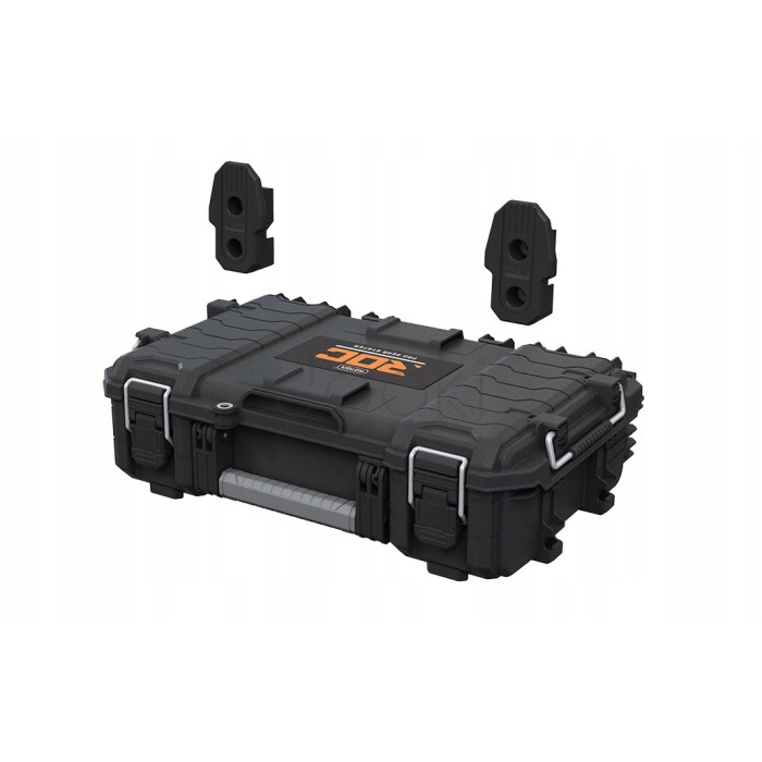 Модульная система ящиков для инструментов Keter ROC Pro Gear 2.0, 3 модуля, IP65
