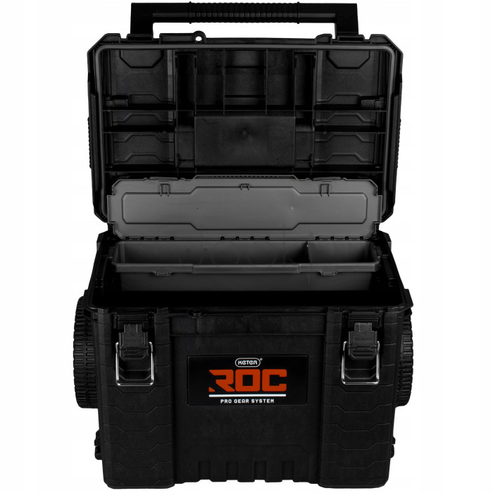Модульная система ящиков для инструментов Keter ROC Pro Gear 2.0, 3 модуля, IP65