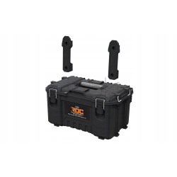 Модульная система ящиков для инструментов Keter ROC Pro Gear 2.0, 3 модуля, IP65