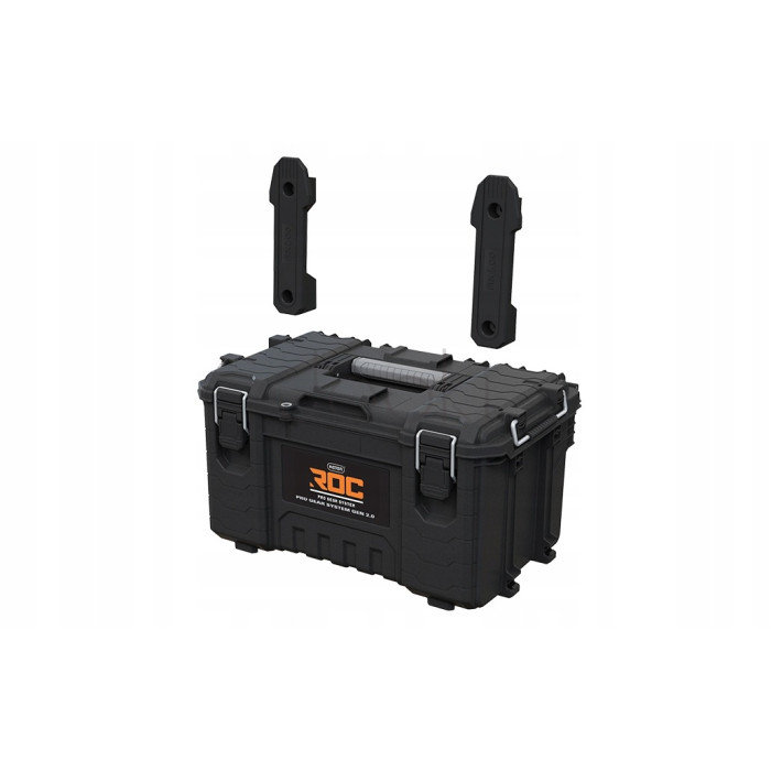 Модульная система ящиков для инструментов Keter ROC Pro Gear 2.0, 3 модуля, IP65