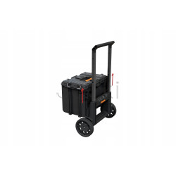 Модульная система ящиков для инструментов Keter ROC Pro Gear 2.0, 3 модуля, IP65