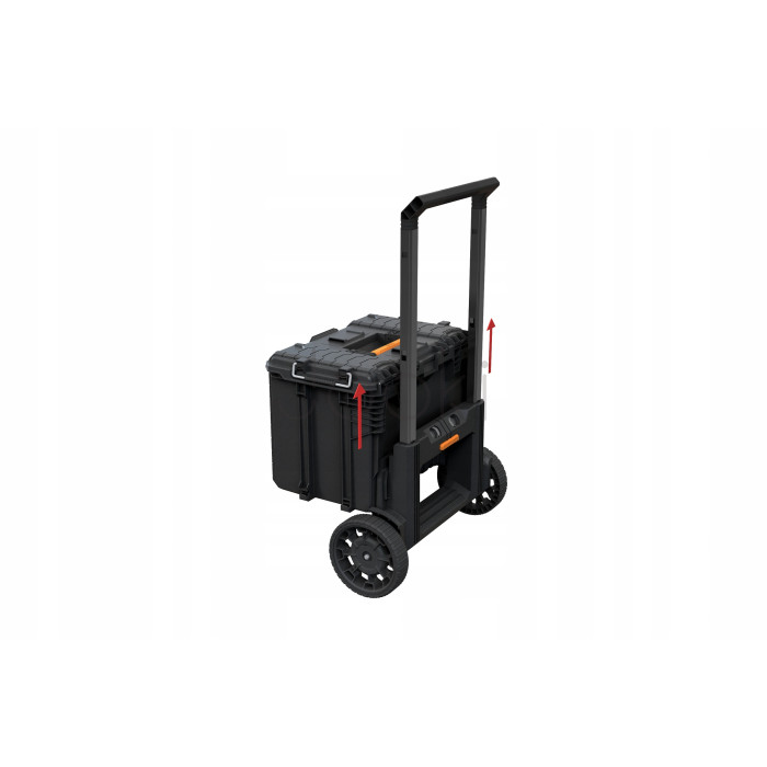 Модульная система ящиков для инструментов Keter ROC Pro Gear 2.0, 3 модуля, IP65