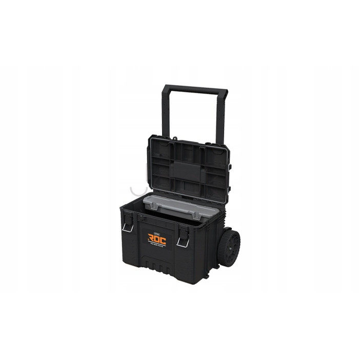 Модульная система ящиков для инструментов Keter ROC Pro Gear 2.0, 3 модуля, IP65