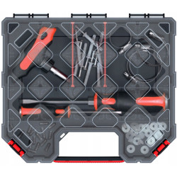 Органайзер-ящик Kistenberg TAGER 30" KTG302510S 284×243×105 мм – модуль с перегородками
