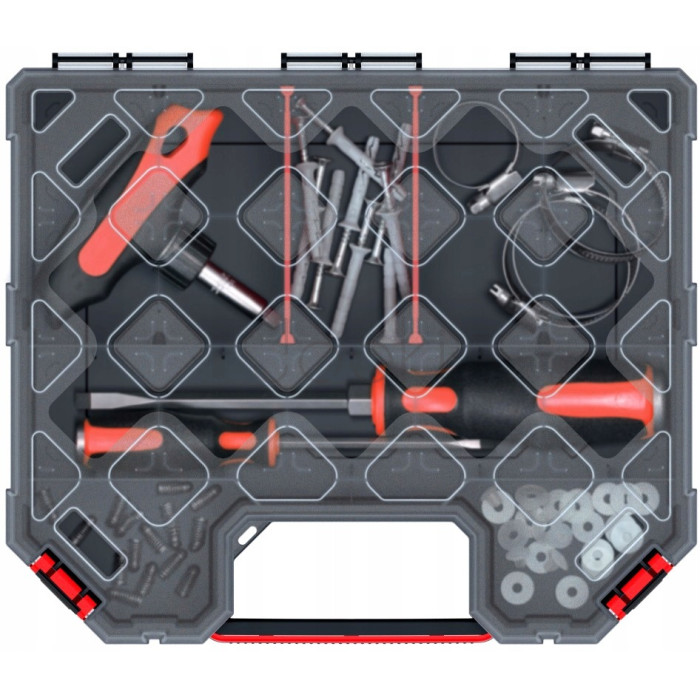 Органайзер-ящик Kistenberg TAGER 30" KTG302510S 284×243×105 мм – модуль с перегородками